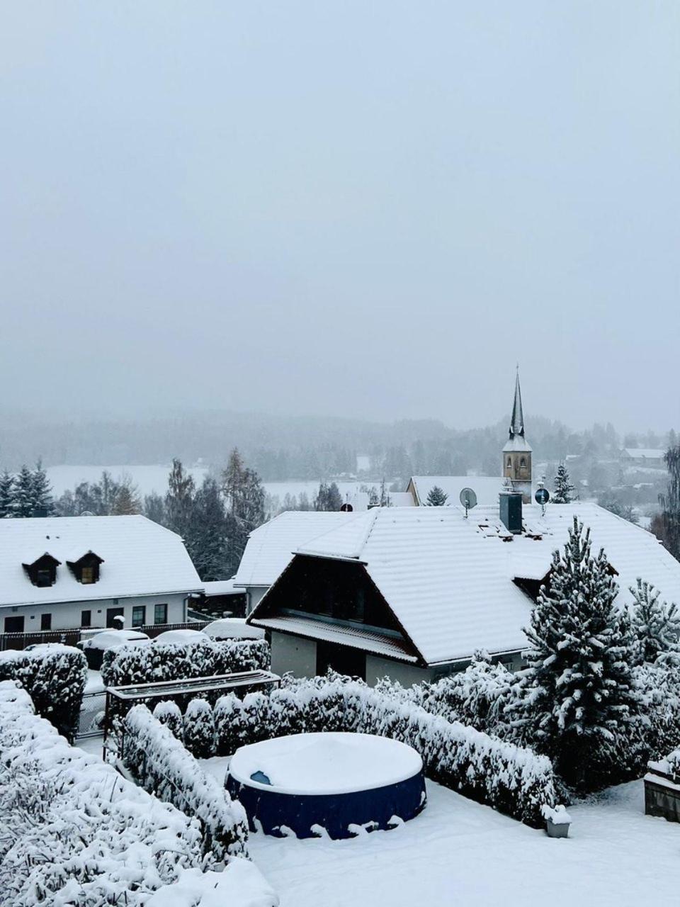 Lipno Lake House Přední Výtoň Eksteriør bilde