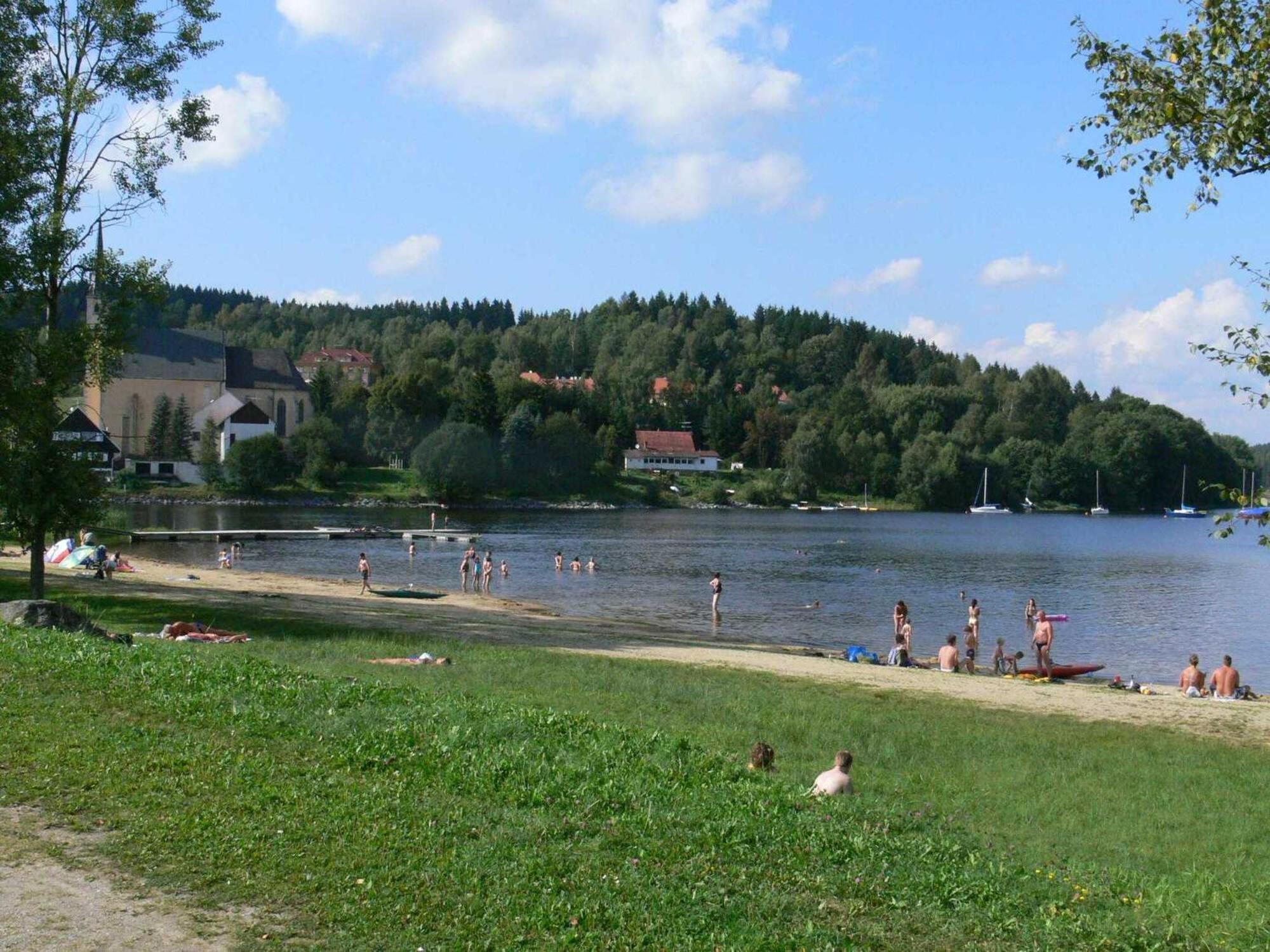 Lipno Lake House Přední Výtoň Eksteriør bilde