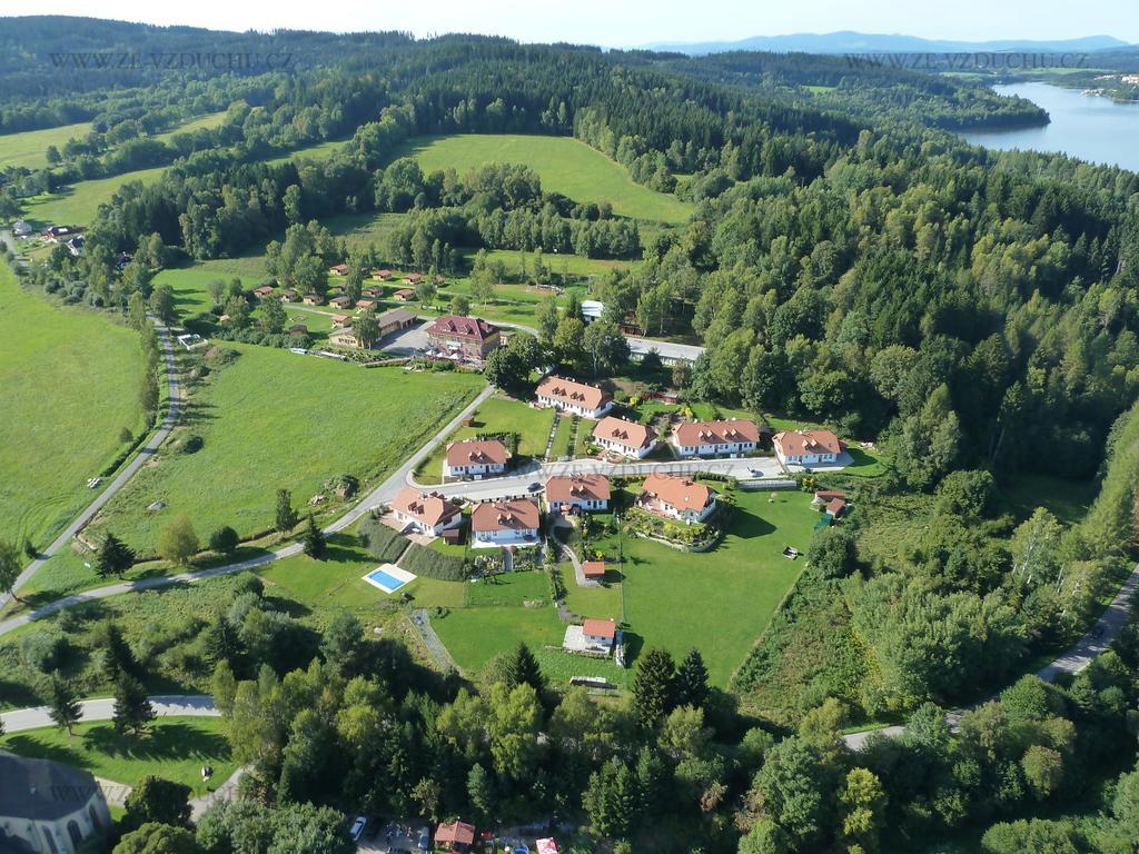 Lipno Lake House Přední Výtoň Eksteriør bilde
