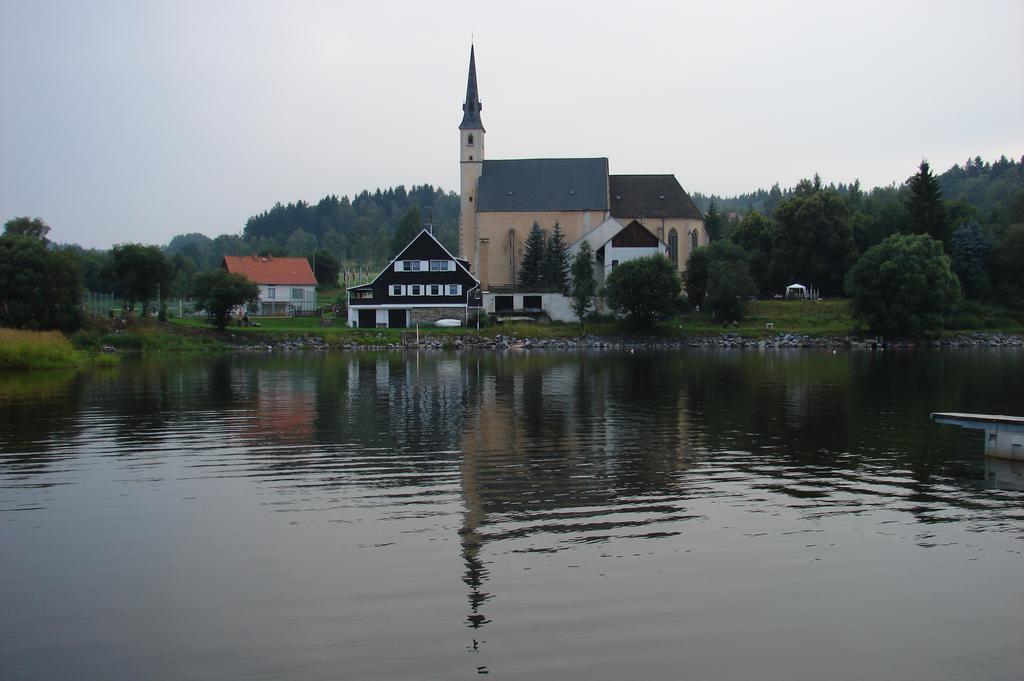 Lipno Lake House Přední Výtoň Eksteriør bilde
